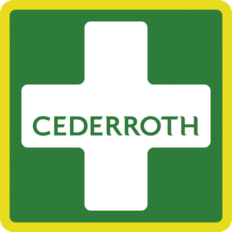 CEDERROTH ErsteHilfe-u.Verbrennungsstation incl. Inhalt CEDERROTH ErsteHilfe-u.Verbrennungsstation incl. Inhalt