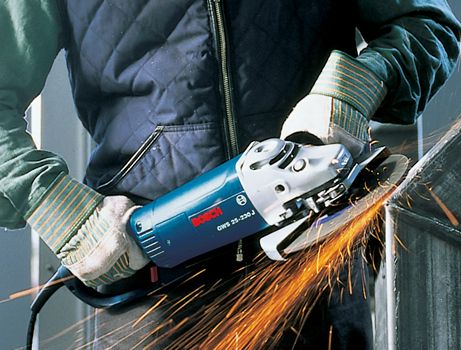 BOSCH PRO Metal Gebundene Schleifscheibe, 230 x 8 x 22,23 mm