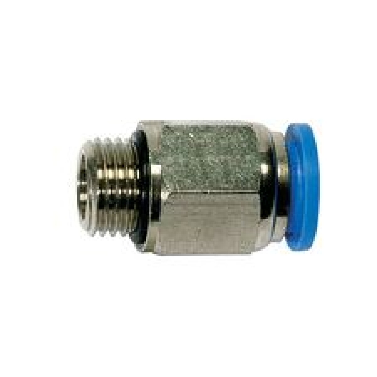 AIRCRAFT Push-in-Stecker 1/8" AG x 8 mm, gerade, 15 bar AIRCRAFT Push-in-Stecker 1/8" AG x 8 mm, gerade, 15 bar