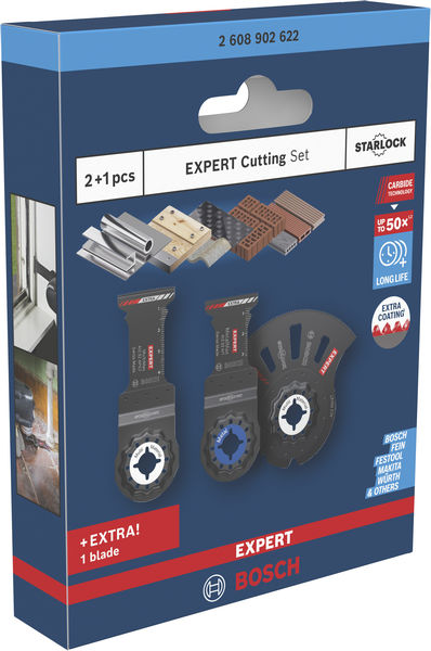 BOSCH EXPERT Cutting Set, 3-tlg
