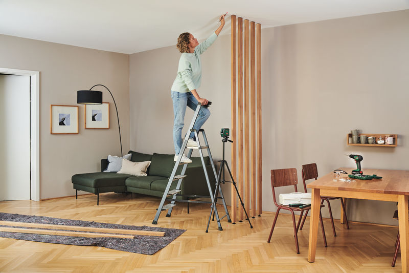 BOSCH Kreuzlinien-Laser AdvancedLevel 2G BOSCH Kreuzlinien-Laser AdvancedLevel 2G