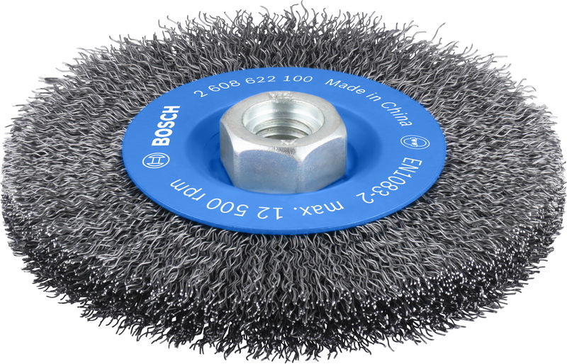 BOSCH PRO Metal clean Scheibenbürste, 115 x 0,3 mm, Gewinde