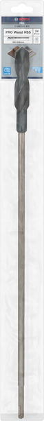 BOSCH PRO Wood HSS Installationsbohrer, 24 x 100 x 600 mm, SDS plus