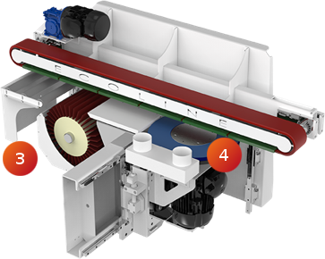 ECOLINE Profilschleifmaschine PROFILSAND