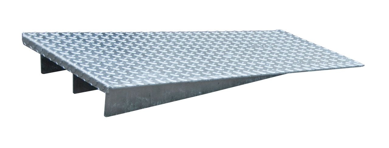 BAUER Auffahrrampe AR 121, verzinkt
