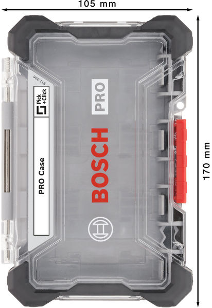 BOSCH PRO Leerbox, mittel