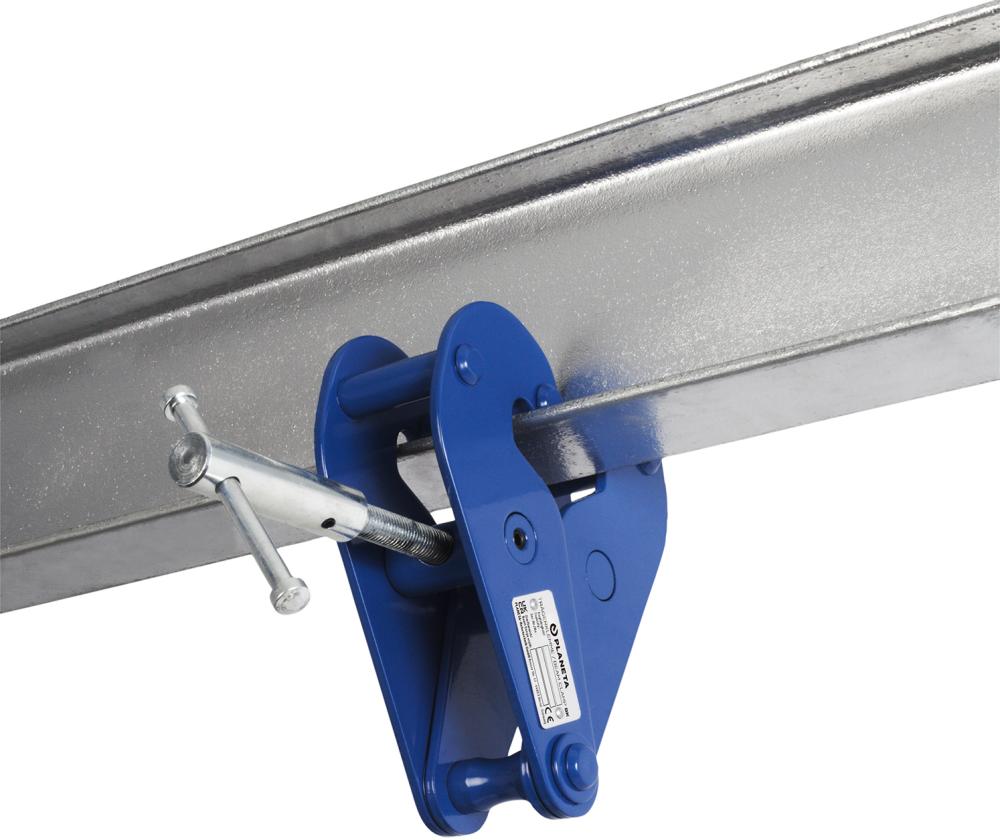 PLANETA Trägerklemme BK20 Tragfähigkeit 2.000kg