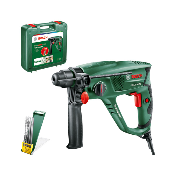 BOSCH Bohrhammer PBH 2100 RE im Tragekoffer BOSCH Bohrhammer PBH 2100 RE im Tragekoffer