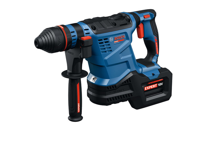 BOSCH EXPERT Akku-Bohrhammer mit SDS plus EXBH18V-32F
