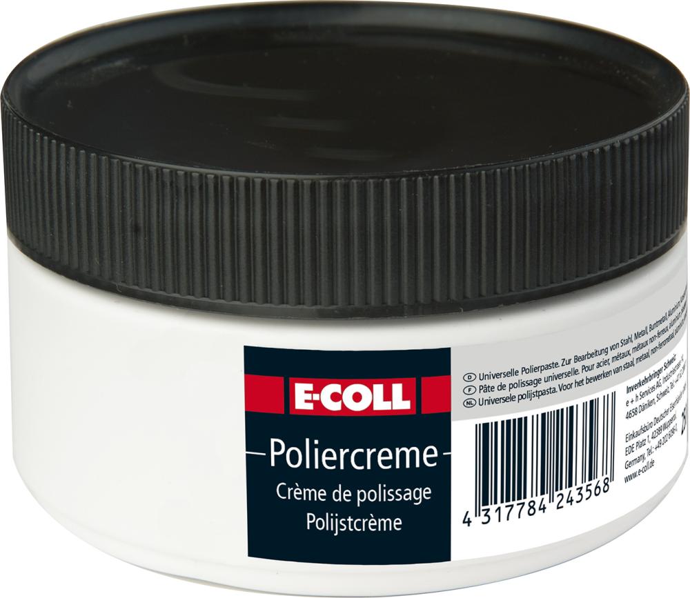E-COLL Poliercreme, grob 320g Dose, rosa E-COLL