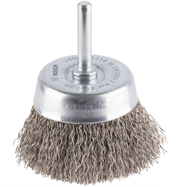 BOSCH PRO Stainless Steel clean Topfbürste, gerader Schaft, 60 x 0,3 mm