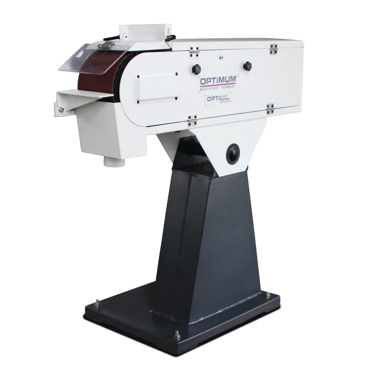 OPTIMUM Bandschleifmaschine OPTIgrind GBS 150 OPTIMUM Bandschleifmaschine OPTIgrind GBS 150