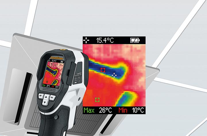 LASERLINER Wärmebildkamera ThermoVisualizer Pocket
