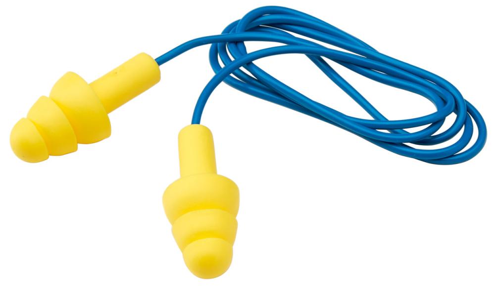 EAR Gehörschutzstöpsel Ultra Fit m.Band(Box a 50 Paar)