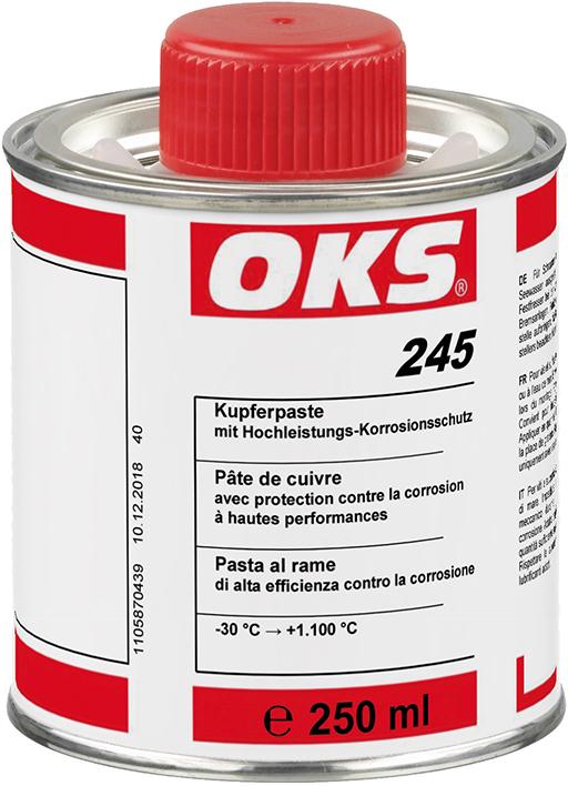 OKS Kupferpaste m.Hochleistg.Korrosion. OKS 245 250 ml OKS Kupferpaste m.Hochleistg.Korrosion. OKS 245 250 ml