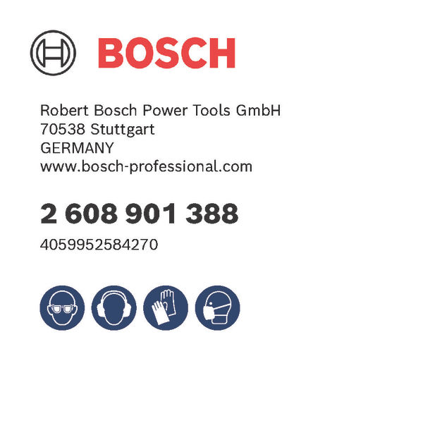 BOSCH EXPERT N880 Vliesscheibe, 150mm, K100, 5-tlg. BOSCH EXPERT N880 Vliesscheibe, 150mm, K100, 5-tlg.