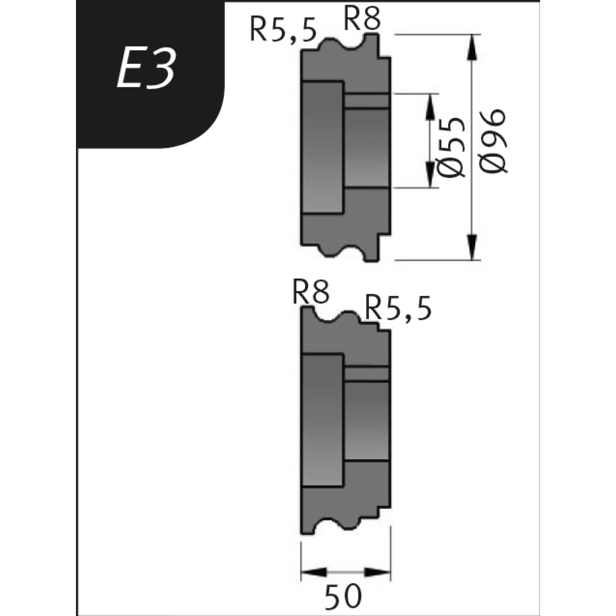 METALLKRAFT Biegerollen Biegerollen Typ E3 - SBM 250-25E METALLKRAFT Biegerollen Biegerollen Typ E3 - SBM 250-25E