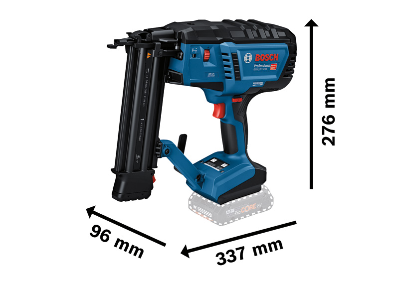 BOSCH Akku-Holznagler GNH 18V-50 M in L-BOXX BOSCH Akku-Holznagler GNH 18V-50 M in L-BOXX