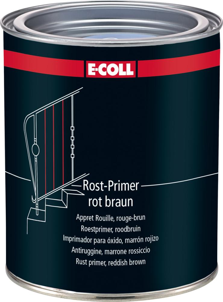 E-COLL Rostprimer 750ml Dose rotbraun E-COLL