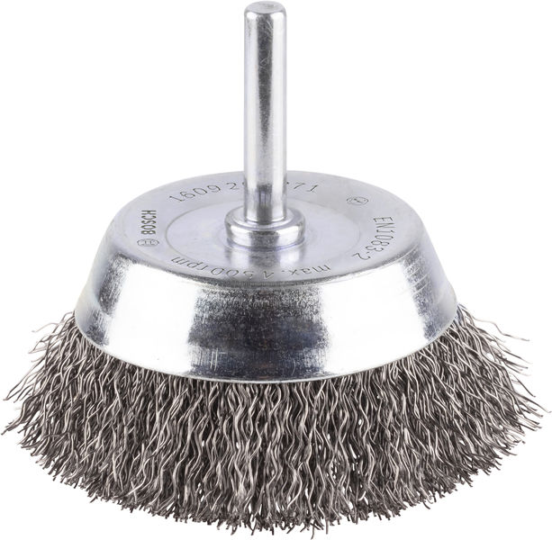 BOSCH PRO Metal clean Topfbürste, zylindrischer Schaft, 70 x 0,2 mm