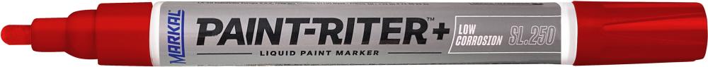 MARKAL Markal Paint-Riter+ Lackmarker LOW CORROSION SL250 rot MARKAL Markal Paint-Riter+ Lackmarker LOW CORROSION SL250 rot