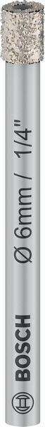 BOSCH PRO Ceramic dry Bohrer, 6 x 66 mm BOSCH PRO Ceramic dry Bohrer, 6 x 66 mm