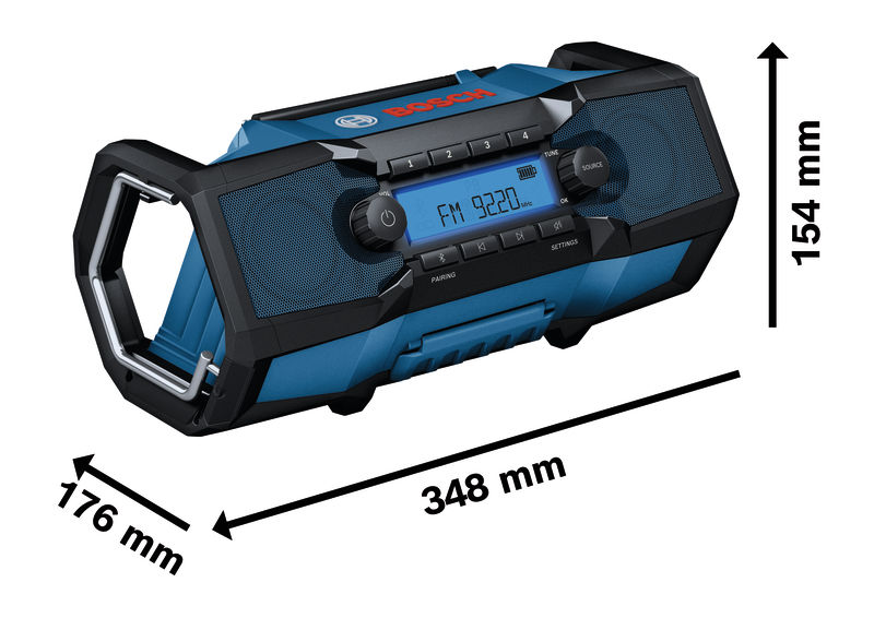 BOSCH Radio GPB 18V-3 C