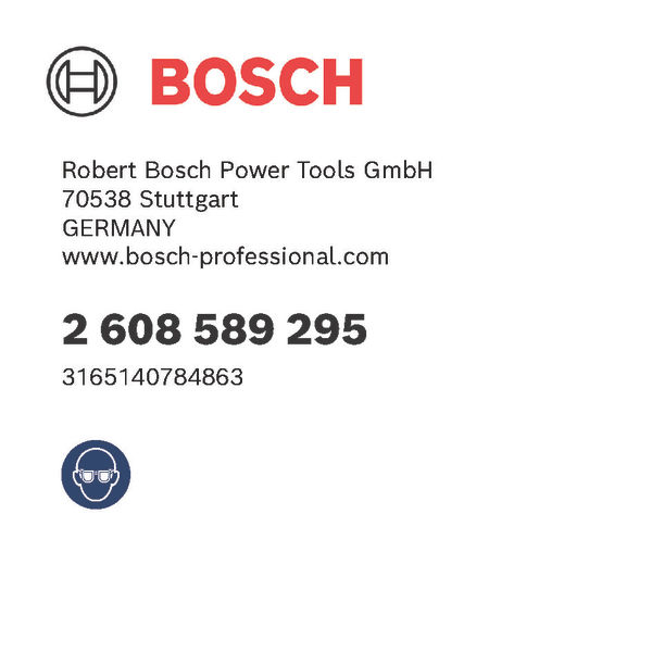 BOSCH PRO Metal HSS-G Spiralbohrer Set, 7-tlg. BOSCH PRO Metal HSS-G Spiralbohrer Set, 7-tlg.