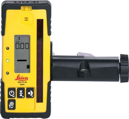 LEICA Rotationslaser Rugby 680 incl. RE160, Li-Ion