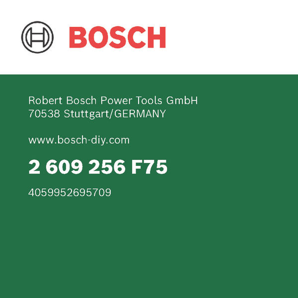 BOSCH Aufbewahrungskoffer für Stichsäge BOSCH Aufbewahrungskoffer für Stichsäge
