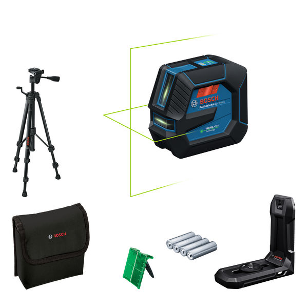 BOSCH Linienlaser GLL 20-22 G, Baustativ BT 150 Professional