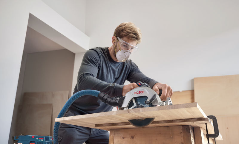 BOSCH Akku-Kreissäge GKS 18V-68-2