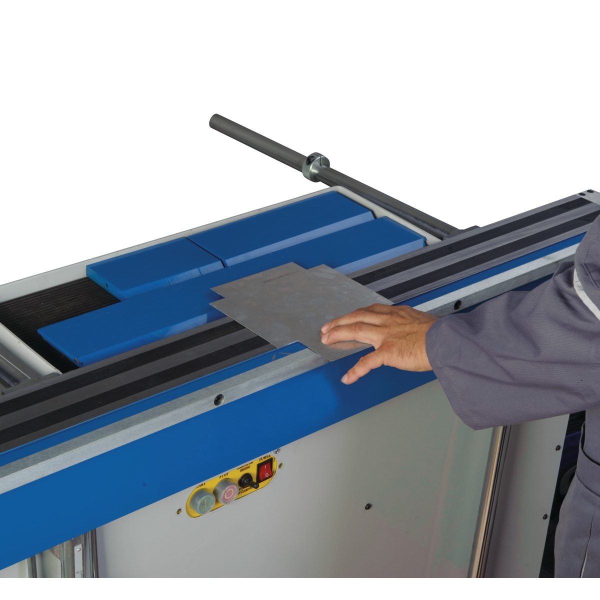 METALLKRAFT Magnetische Schwenkbiegemaschine MBM 1250 METALLKRAFT Magnetische Schwenkbiegemaschine MBM 1250
