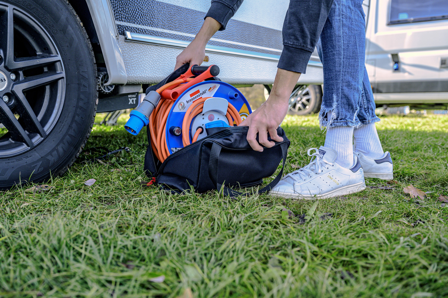 BRENNENSTUHL Transport- und Aufbewahrungstasche für Kabeltrommeln