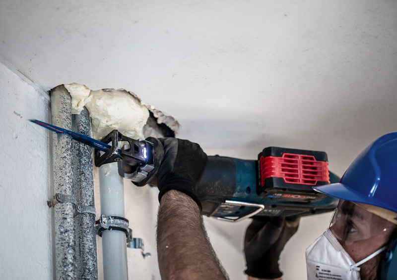 BOSCH EXPERT S1156XHM Multi Material Säbelsägeblatt, 3-tlg.