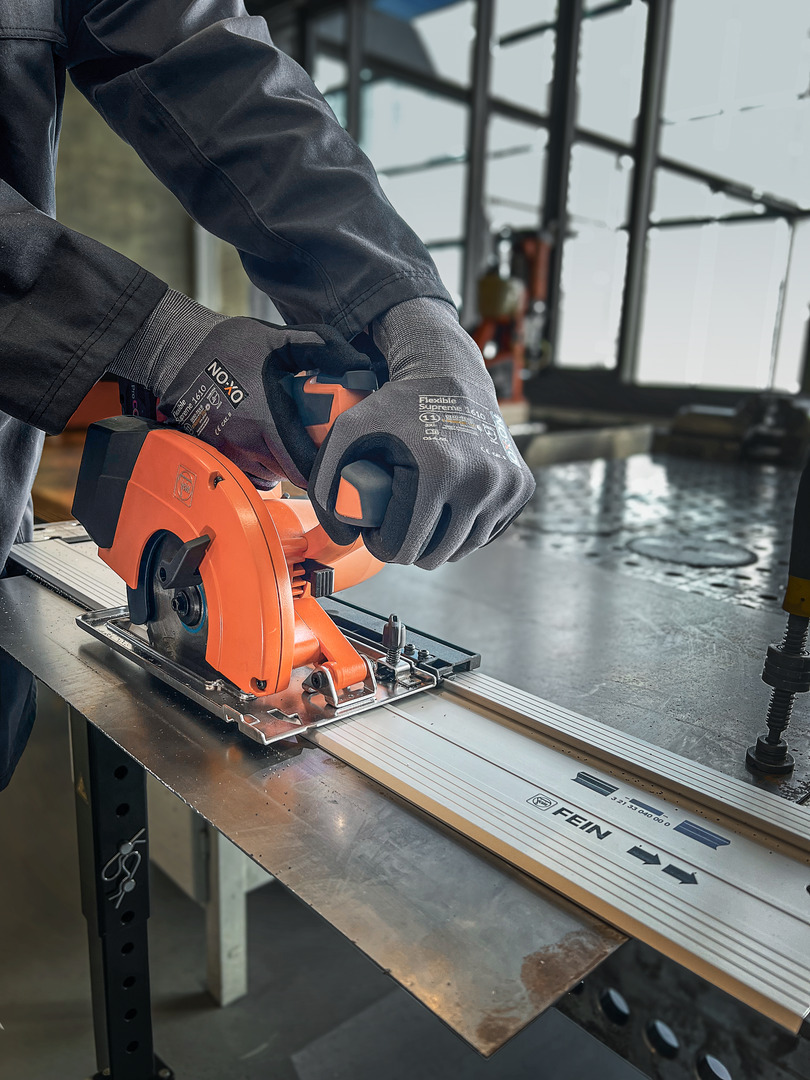 FEIN FEIN Kompakte Akku-Handkreissäge für Metall F-IRON Cut 57 AS