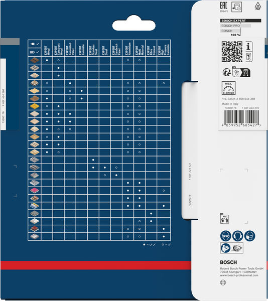 BOSCH EXPERT Laminated Panel Kreissägeblatt, 165x1,8x20 mm, Z48 BOSCH EXPERT Laminated Panel Kreissägeblatt, 165x1,8x20 mm, Z48
