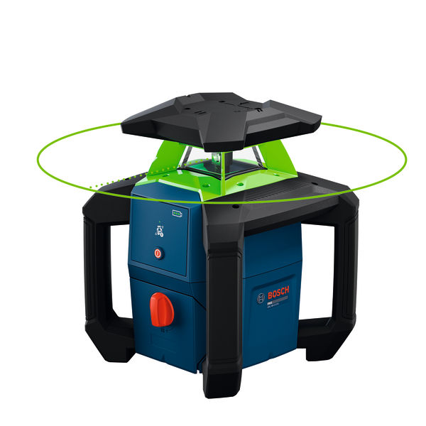 BOSCH Rotationslaser GRL18V-3-31G, 1 x Akku ProCORE18V 4.0Ah in L-BOXX BOSCH Rotationslaser GRL18V-3-31G, 1 x Akku ProCORE18V 4.0Ah in L-BOXX