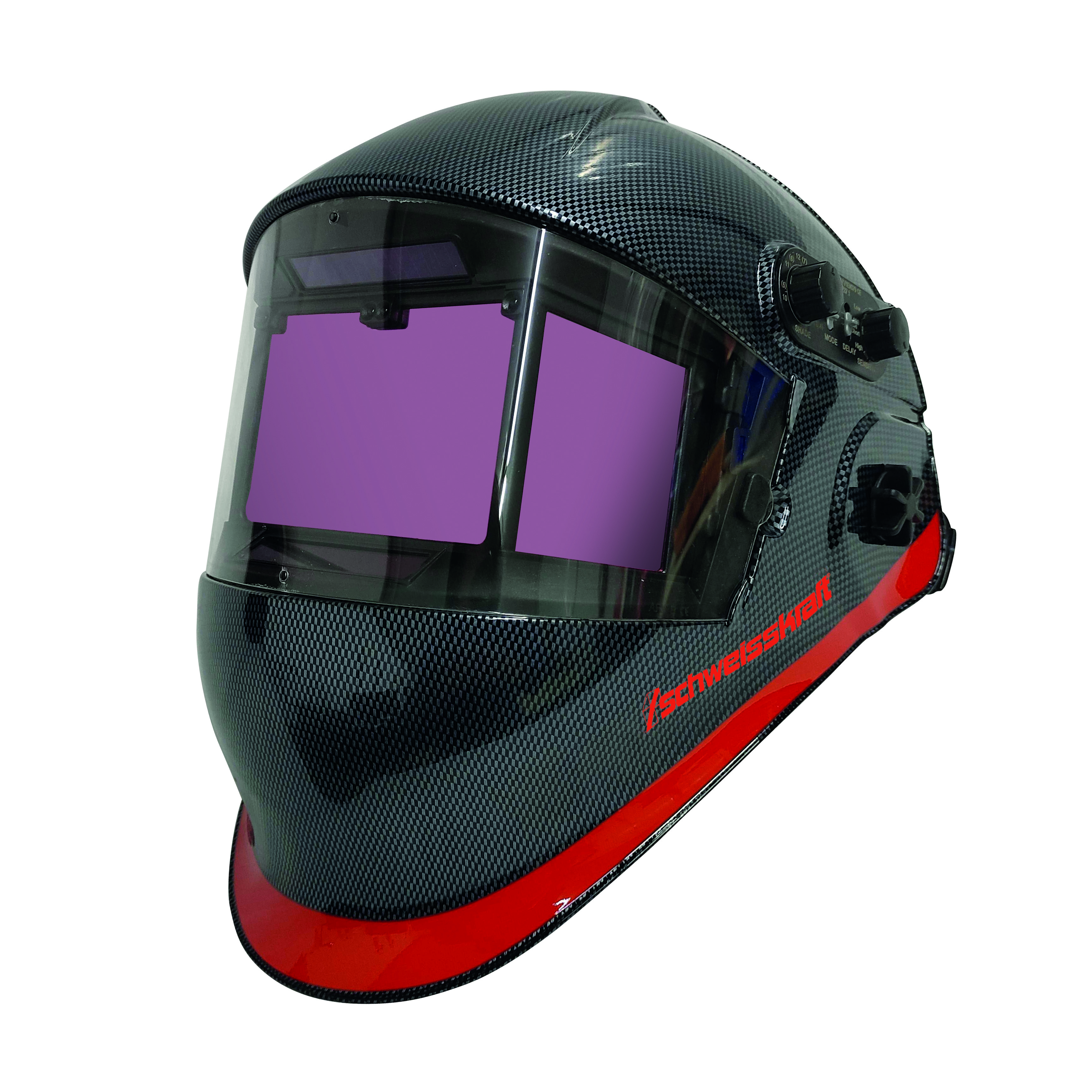 STÜRMER Automatik-Schweißschutzhelm Schweisskraft VarioProtect PANORAMA-W-2 TC AIR TH3 ohne Frischluftfiltersystem