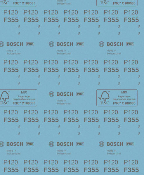 BOSCH PRO C355 Schleifrolle, 230 x 280 mm, 120 BOSCH PRO C355 Schleifrolle, 230 x 280 mm, 120