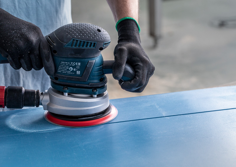 BOSCH EXPERT C470 Schleifpapier mit 8 Löchern für Exzenterschleifer, 125 mm, G 150, 50-tlg. BOSCH EXPERT C470 Schleifpapier mit 8 Löchern für Exzenterschleifer, 125 mm, G 150, 50-tlg.