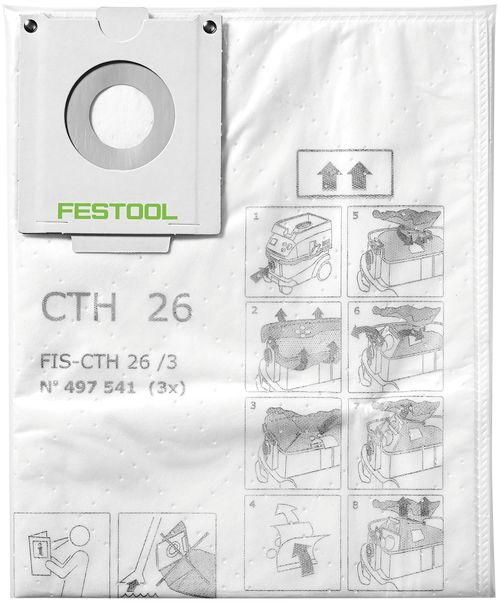 FESTOOL Sicherheitsfiltersack FIS-CTH 48/3 FESTOOL Sicherheitsfiltersack FIS-CTH 48/3