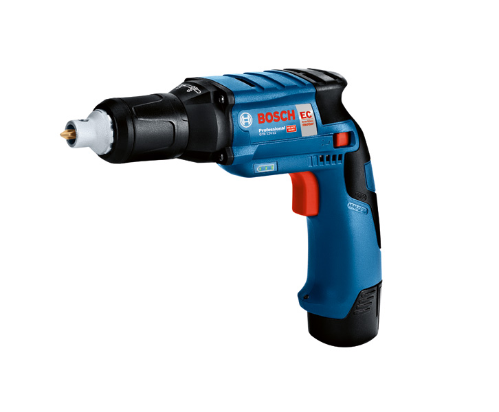 BOSCH Akku-Trockenbauschrauber GTB 12V-11, Solo Version, L-BOXX