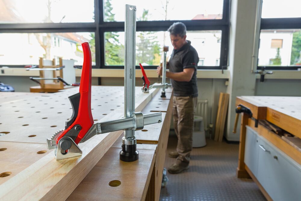 BESSEY Spannelement mit variabler Ausladung TWV BESSEY Spannelement mit variabler Ausladung TWV
