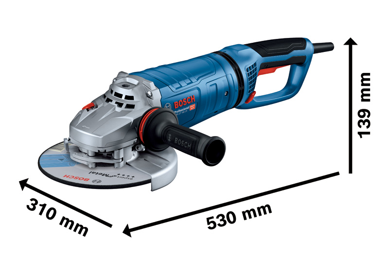 BOSCH Winkelschleifer GWS 27-180 JR