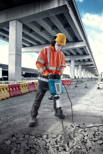 BOSCH Abbruchhammer GSH 14 C im Handwerkerkoffer