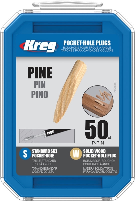 KREG Pocket-Hole Dübel Kiefer KREG Pocket-Hole Dübel Kiefer