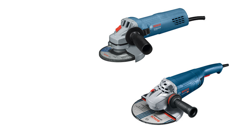 BOSCH Combo Kit 2tlg. Winkelschleifer-Set: GWS 22-230 J + GWS 880 BOSCH Combo Kit 2tlg. Winkelschleifer-Set: GWS 22-230 J + GWS 880