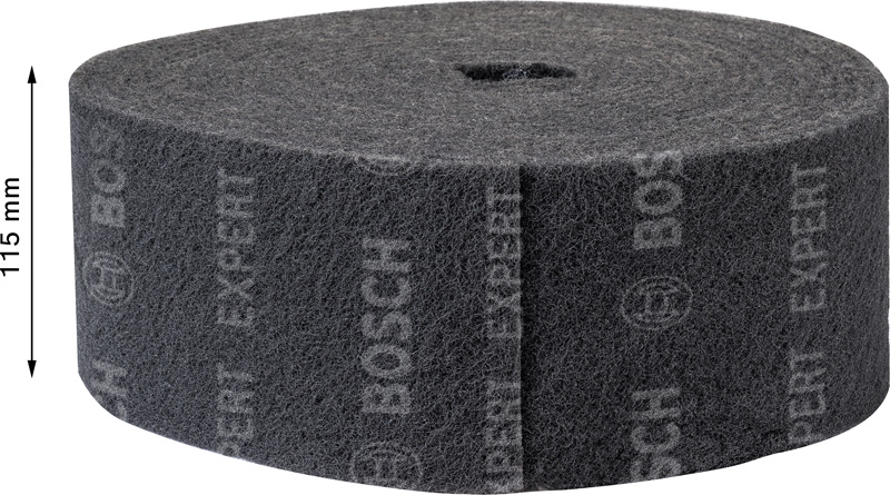 BOSCH EXPERT N880 Vliesrolle, 115x10mm, Ultra feines SiC