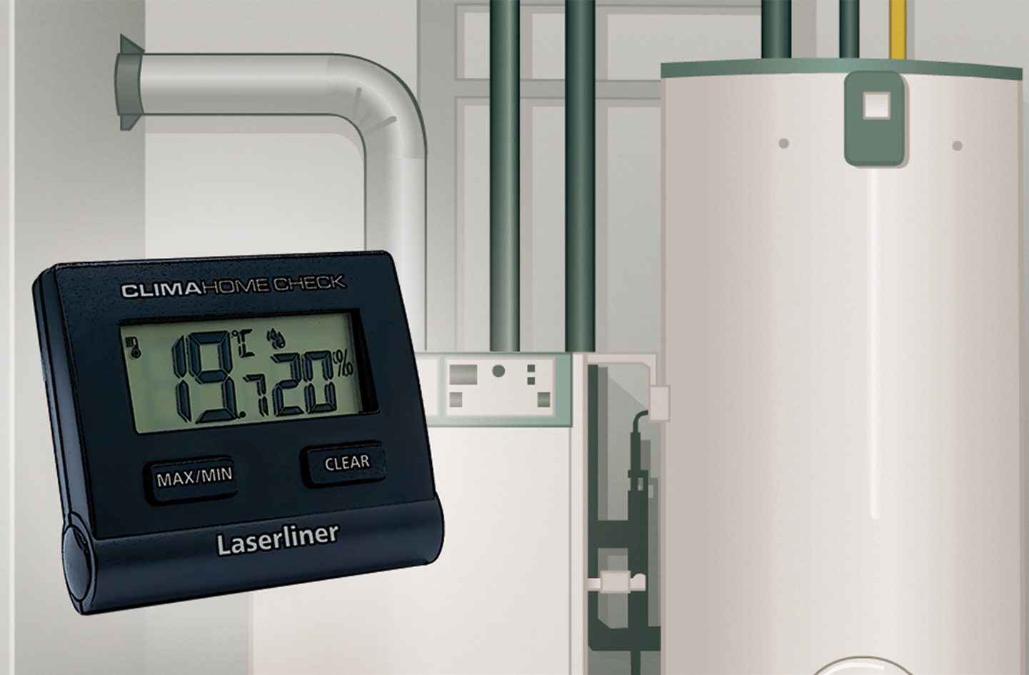 LASERLINER ClimaHome-Check LASERLINER ClimaHome-Check
